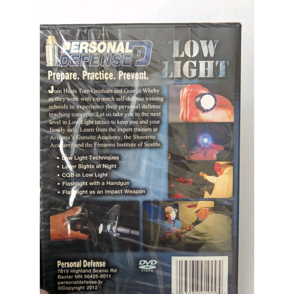 Personal Defense Home Invasion, Low Light, Out & About II (Set Of 3 DVDs, 2012) - Picture 6 of 9